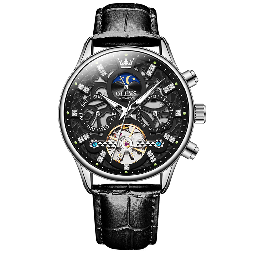 OLEVS Luxury Men's Mechanical Watch Model 6658