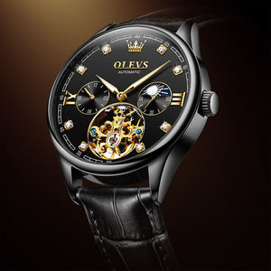 OLEVS Men's  Mechanical Watch Model  3601