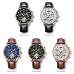 Load image into Gallery viewer, OLEVS Luxury Men&#39;s Mechanical Watch Model 6658
