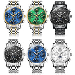 Load image into Gallery viewer, OLEVS Men&#39;s  Mechanical watch Model 6633jxm
