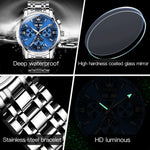 Load image into Gallery viewer, OLEVS Men&#39;s  Mechanical watch Model 6633jxm
