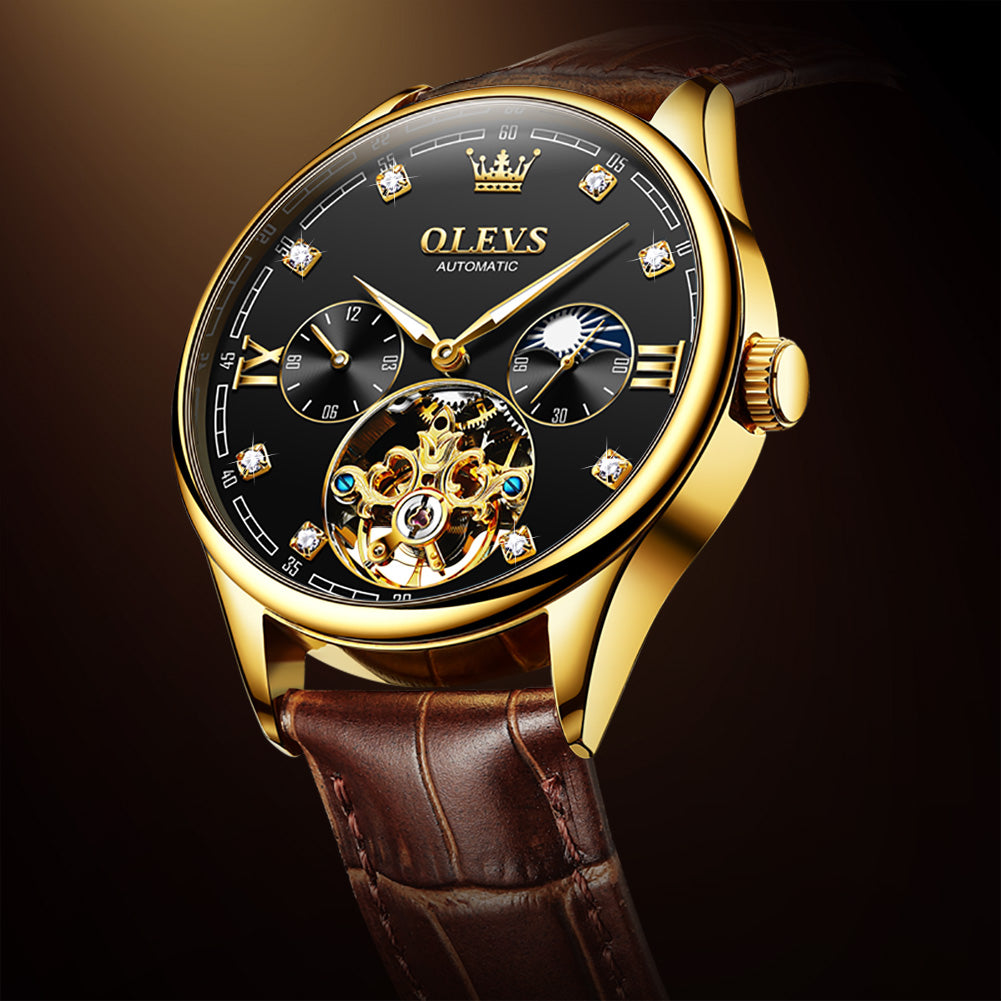 OLEVS Men's  Mechanical Watch Model  3601