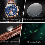 Load image into Gallery viewer, OLEVS Luxury Men&#39;s Mechanical Watch Model 6658
