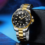 Load image into Gallery viewer, OLEVS Men&#39;s Waterproof Luminous Mechanical Watch Model 6650jx
