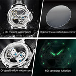 Load image into Gallery viewer, OLEVS Men&#39;s  Mechanical Watch Model  6661
