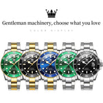 Load image into Gallery viewer, OLEVS Men&#39;s Waterproof Luminous Mechanical Watch Model 6650jx
