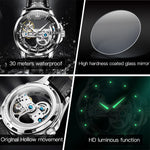 Load image into Gallery viewer, OLEVS Men&#39;s  Mechanical Watch Model  6661
