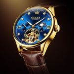 Load image into Gallery viewer, OLEVS Men&#39;s  Mechanical Watch Model  3601
