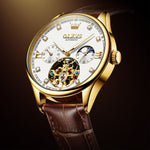 Load image into Gallery viewer, OLEVS Men&#39;s  Mechanical Watch Model  3601
