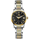 Load image into Gallery viewer, OLEVS Women&#39;s Waterproof  Mechanical Watch Model 6630jxw
