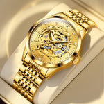 Load image into Gallery viewer, OLEVS Men&#39;s  Mechanical Watch Model  9920TS
