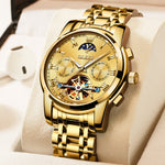 Load image into Gallery viewer, OLEVS Men&#39;s  Mechanical watch Model 6617jxm
