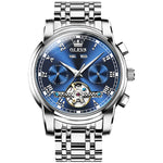 Load image into Gallery viewer, OLEVS Men&#39;s Mechanical Waterproof Watch Model 6607
